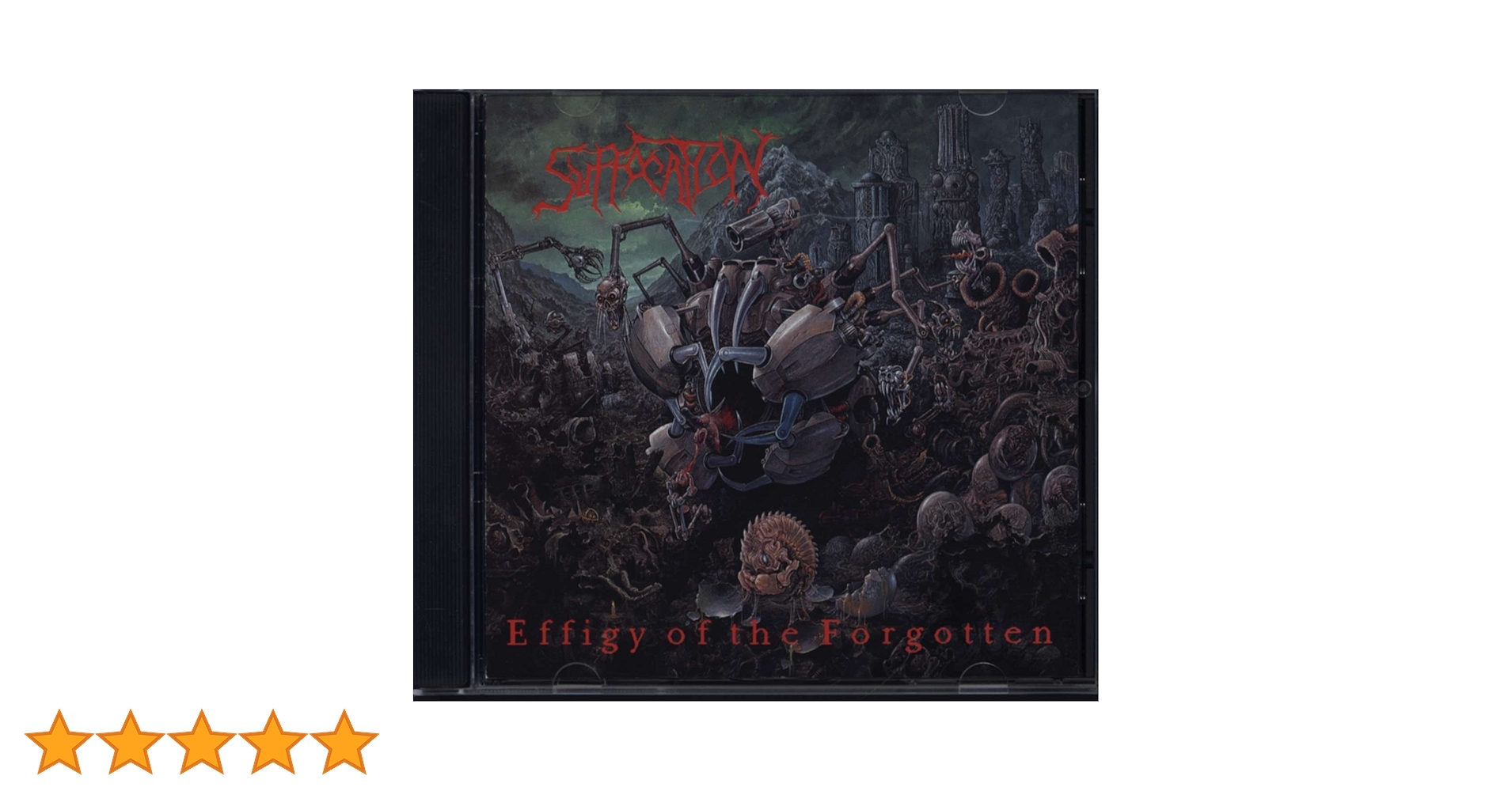 Suffocation Effigy of the Forgottenレコード Suffocation - 